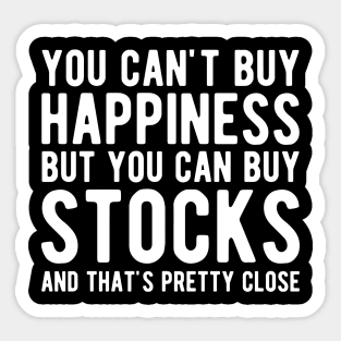 Stock Trader - You can buy stocks Sticker